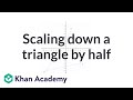 Dilation and Coordinate Transformation