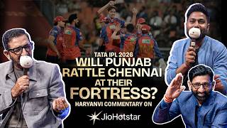 Friday blockbuster as CSK takes on PBKS | #CSKvPBKS LIVE Preview | #TATAIPL 2026 Haryanvi Commentary