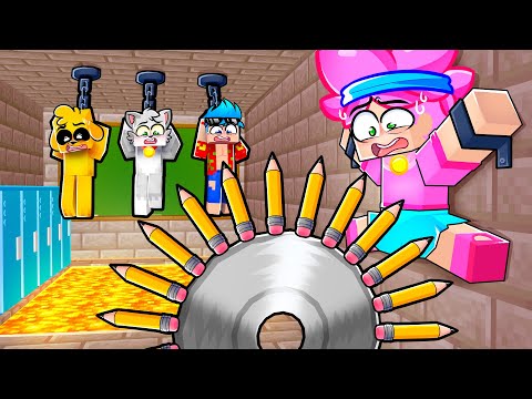 NADIE SOBREVIVE a las TRAMPAS 99.8% MORTALES en la ESCUELA de los COMPAS 😱