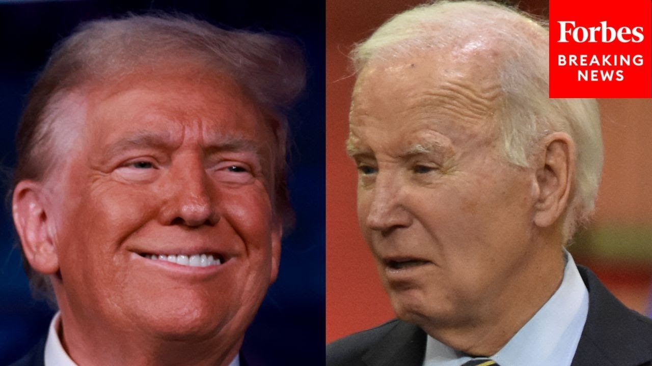 ‘Take These Polls With A Grain Of Salt’: White House Reacts To Polls Showing Trump Leading Biden