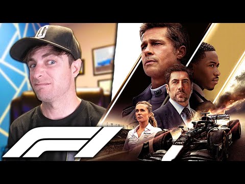 So I Saw the F1 Movie...