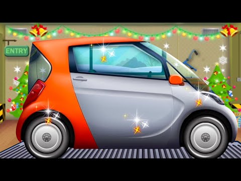 Sub Compact Car, Christmas Special Car Wash Videos for Kids 1