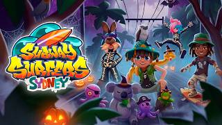Subway Surfers SYDNEY HALLOWEEN 2026 : FULL GAMEPLAY