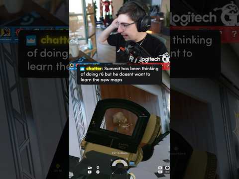 Shroud Explains The Main Problem With Rainbow 6