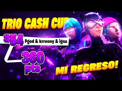 MI REGRESO AL FORTNITE 🏆