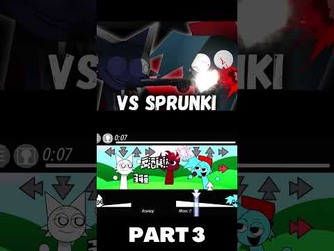 Wenda VS BF & GF (PART 3) (VS Sprunki | FNF: Funki) (FNF MOD) #shorts