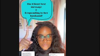 Final Thoughts on the Detangling Client Situation.