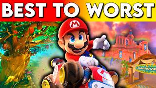 Ranking EVERY Track In Mario Kart World!