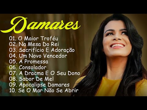 Damares Diamante CD Completo | As Melhores Música Gospel 2024 | Louvores e Adoração 2024