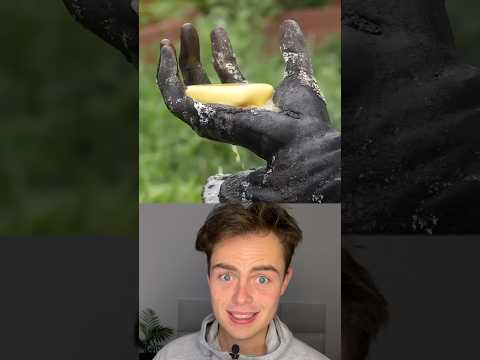 Melting Butter Hand 🤚| Optical Illusion ⚠️Flash Warning⚠️ #shorts #viral #illusion #opticalillusion