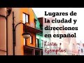 Spanish Vocabulary and Prepositions