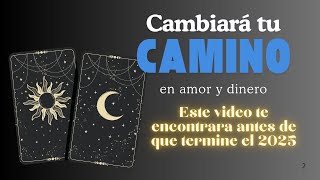 Mensaje Urgente que Cambiará Tu Camino en Amor, Dinero y Esperanza para Tu Alma