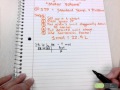 Moles to Liters Conversion Concepts