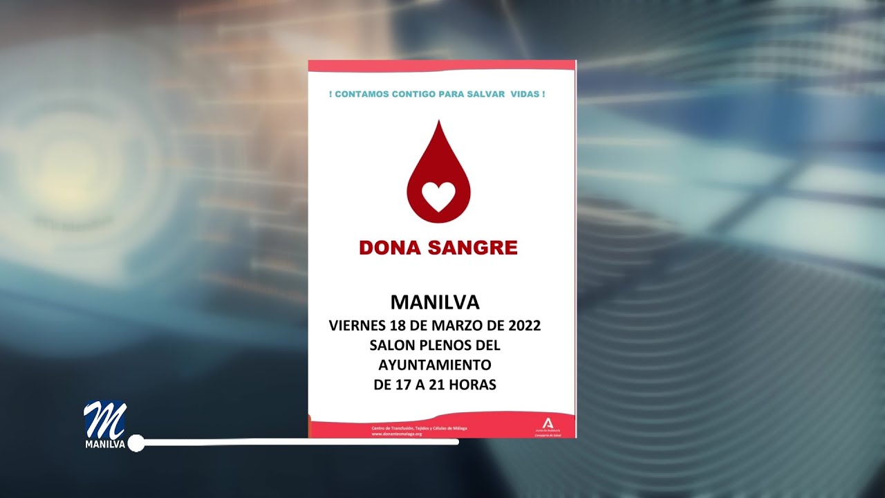 Dona sangre en Manilva y Sabinillas, este viernes 18 de marzo