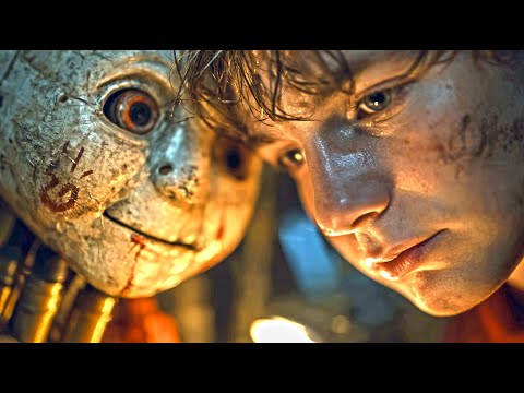 He put his son's soul into a robot—and ended up creating a deadly killing machine.