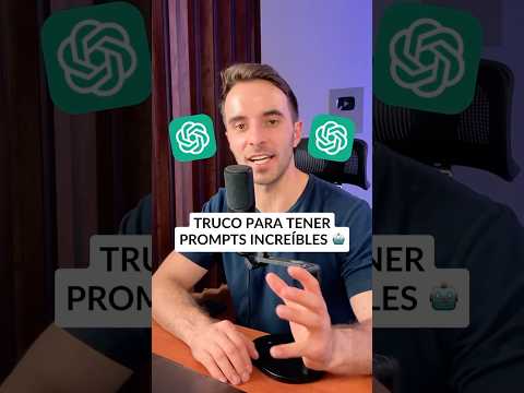 😉 Este truco cambiará cómo usas ChatGPT