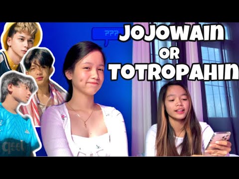 Jojowain or Totropahin (kinilig ako😭) | Nics Orense