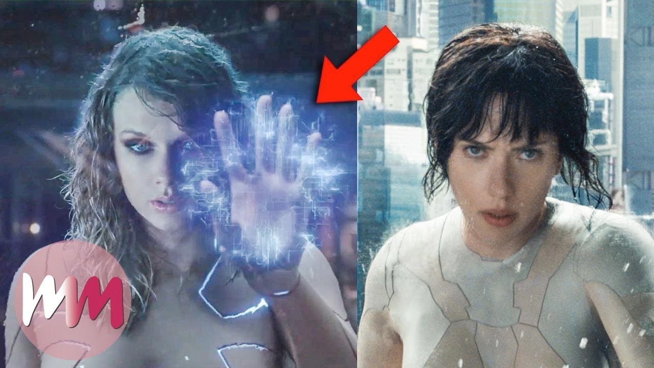 Top 3 References You Missed in Taylor Swift's. Ready for It?