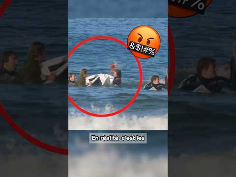 Non, les surfeurs ne sont PAS cool…