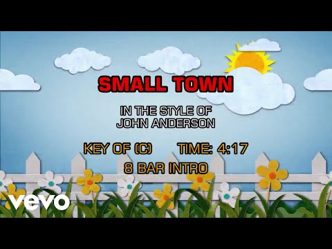 John Anderson – Small Town (Karaoke)