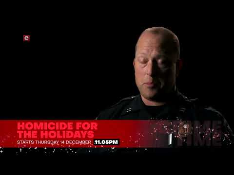 HOMICIDE FOR THE HOLIDAYS LAUNCH