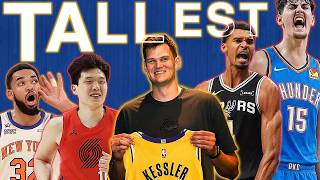 Tallest NBA Players 2026-2027