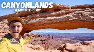 Canyonlands National Park - Island in the Sky - Do NOT Skip These Places!