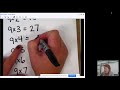 Mastering 9 Multiplication Facts