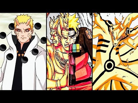 TODOS PODERES DO NARUTO NO MDOO RIKUDOU - (11 poderes)