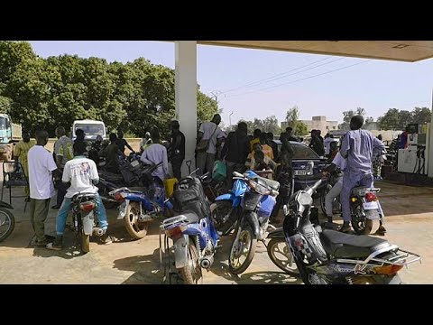 YouTube video thumbnail: Niger Sends Fuel Convoy to Mali to Ease Supply Woes
