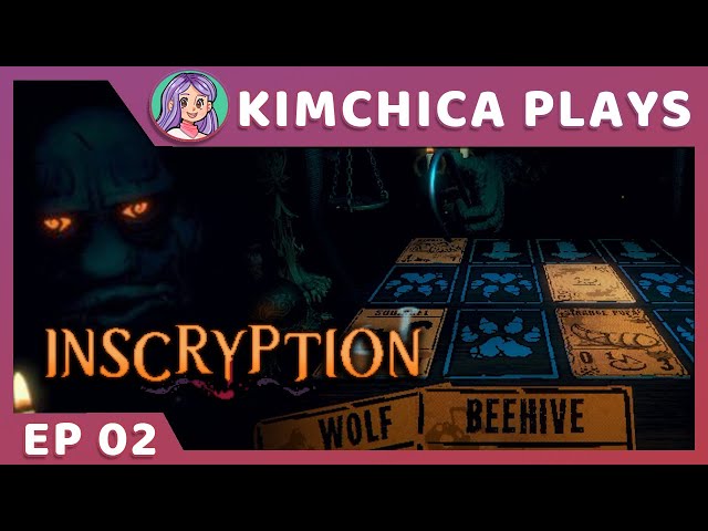 I THINK HE'S CHEATING... - Kimchica Plays: Inscryption #02 (Livestream VOD)