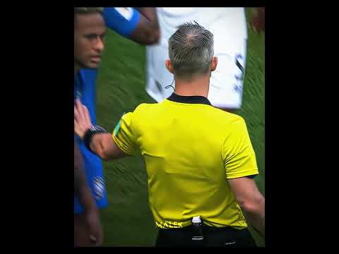 Neymar Vs the Referee 🔥💀 |  #neymar #football #malekftbl7 #malek #edit #4k
