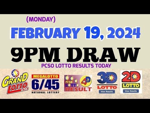 4d lotto deals result today 9pm