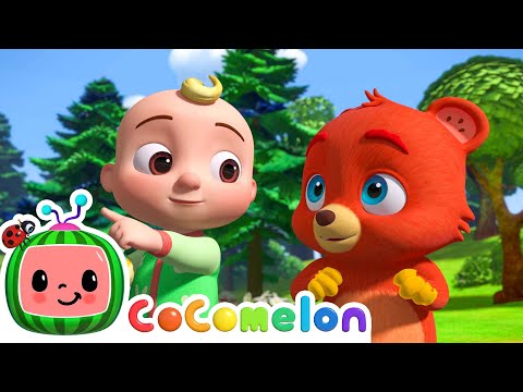 Hickory Dickory Dock (Animal Time) | CoComelon Animal Time - Learning with Animals | Fun Kids Songs