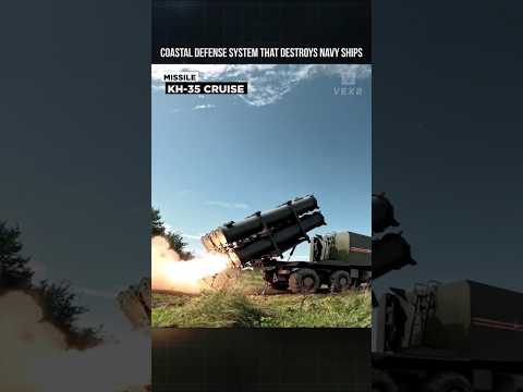 Coastal Defense System That Destroys Navy Ships