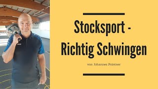 Stocksport Technik - Richtig Schwingen | Johannes Pointner | Der Stocksport Coach Nr. 1