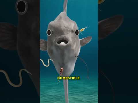 Este pez debería estar extinto (pero sigue aquí) #shorts