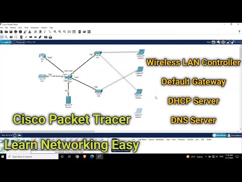 How to Configure Wireless LAN Controller || WLC Setup