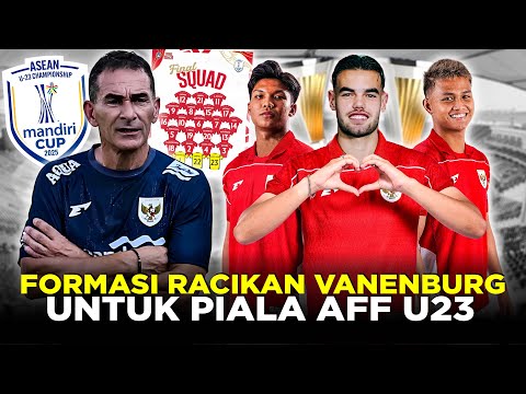 PERSIAPAN MATANG STRATEGI MENANG BANTAI FORMASI TIMNAS U23 DIBAWAH ARAHAN GERALD VANENBURG!