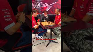 The Lewis vs Charles Ferrari Chess Battle ♟️