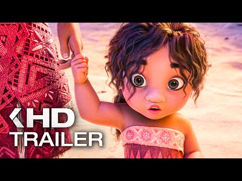 MOANA 2 - All Trailers So Far (2024)