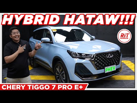 2024 Chery Tiggo 7 Pro e+ PHEV | Tipid Plus Performance Crossover