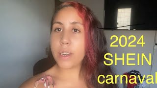 Experimentando roupas de CARNAVAL DA SHEIN!!!