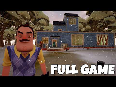 Hello Neighbor - Hello Edbrooke Avenue | Full Game Walkthrough