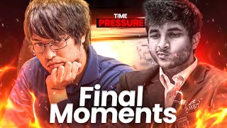 From better to equal to lost | Ray Robson beats Vidit Gujrathi in insane time scramble | CGM 2025