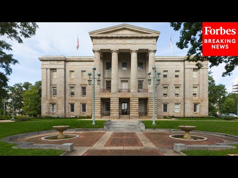 YouTube video thumbnail: North Carolina Republicans Approve New Redistricting Map Giving National GOP New Potential Seats