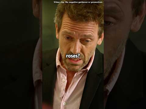 Dr. House finds problem in flowers.#shorts #movie #house