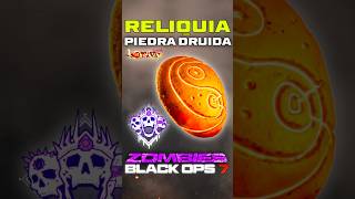 RELIQUIA “PIEDRA DRUIDA” #bo7zombies #cod #bo7 #fypシ #shorts #fyp #callofduty #codbo7 #gaming
