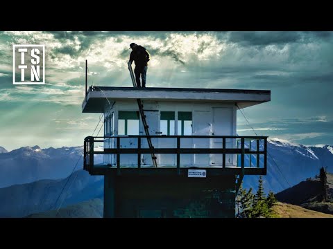 Another B.C. Fire Lookout Tower Has Been Burned (Lavina)