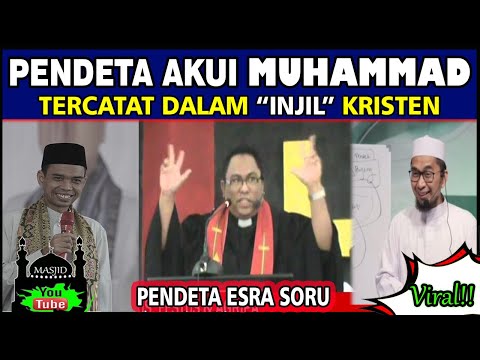 Nama Nabi "MUHAMMAD"  telah Yesus sampaikan di INJIL KRISTEN